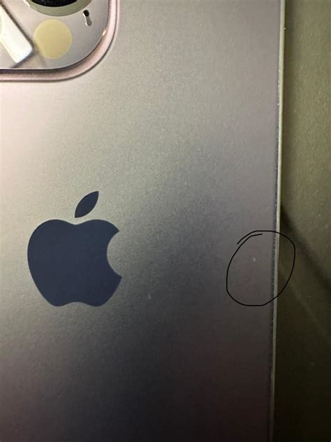 iphone 14 pro scratches